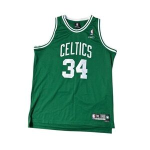 Vintage Boston Celtics Paul Pierce Basketball Jersey Authentic NBA XL +2